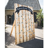 Houten wand | Photobooth